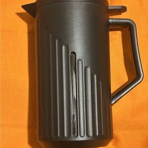 Black Starbucks French Coffee Press 8 cup Glass Lined